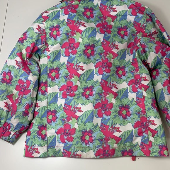 INNSBRUCK spring/fall jacket, floral, Size 4 - Picture 8 of 16